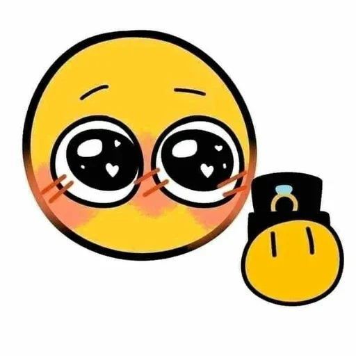 🥰 Стикер «in lawf wif u» для Telegram