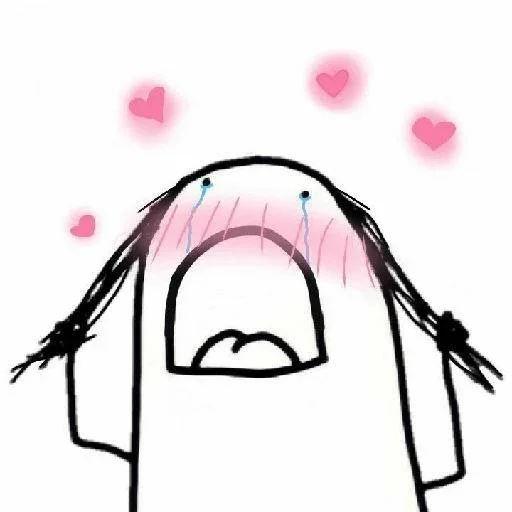 🥰 Стикер «in lawf wif u» для Telegram