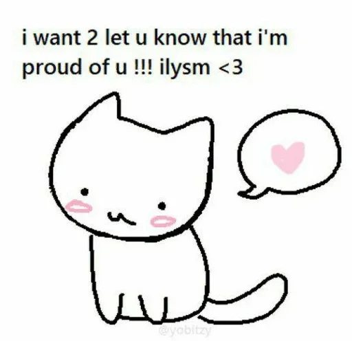 ❤️ Стикер «in lawf wif u» для Telegram