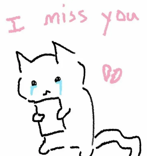 😭 Стикер «in lawf wif u» для Telegram