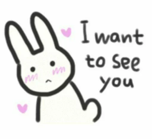 🥺 Стикер «in lawf wif u» для Telegram