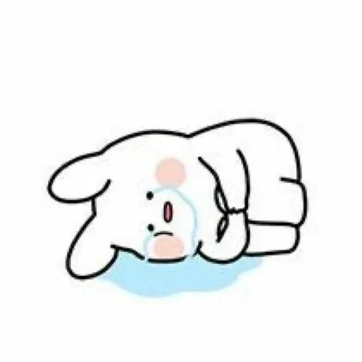 😭 Стикер «in lawf wif u» для Telegram