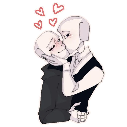 😘 Стикер «ИньЯнь» для Telegram