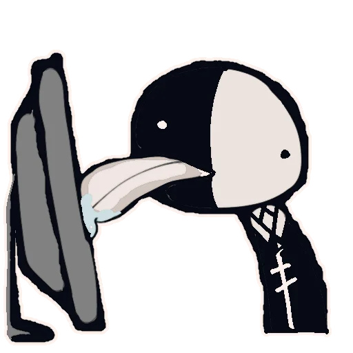😋 Стикер «ИньЯнь» для Telegram