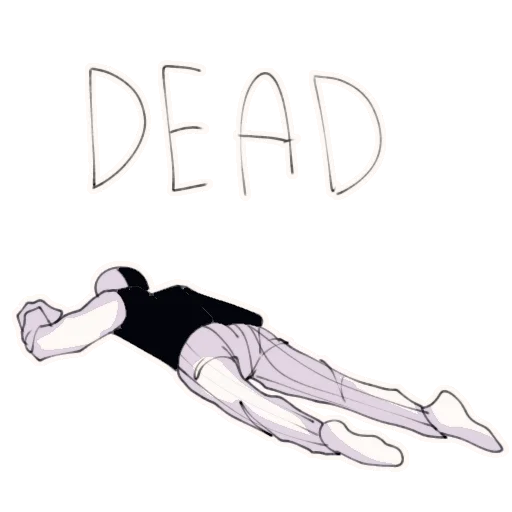 💀 Стикер «ИньЯнь» для Telegram