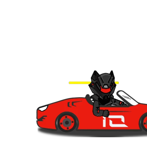 🚗 Стикер «io.net» для Telegram
