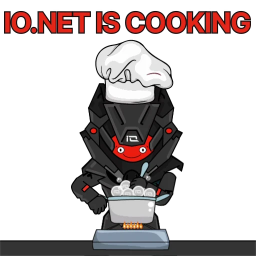 👨‍🍳 Стикер «io.net» для Telegram