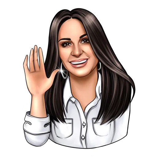 👋 Стикер «iolanta» для Telegram