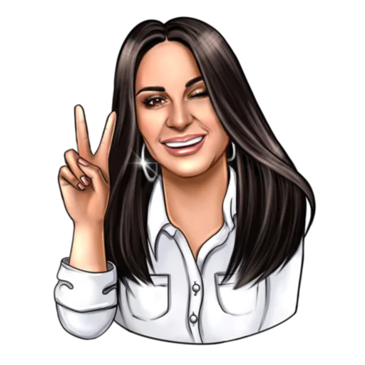 ✌️ Стикер «iolanta» для Telegram