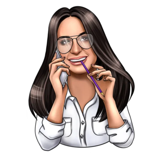 📞 Стикер «iolanta» для Telegram