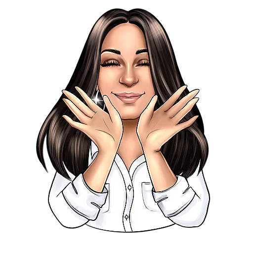 🤗 Стикер «iolanta» для Telegram
