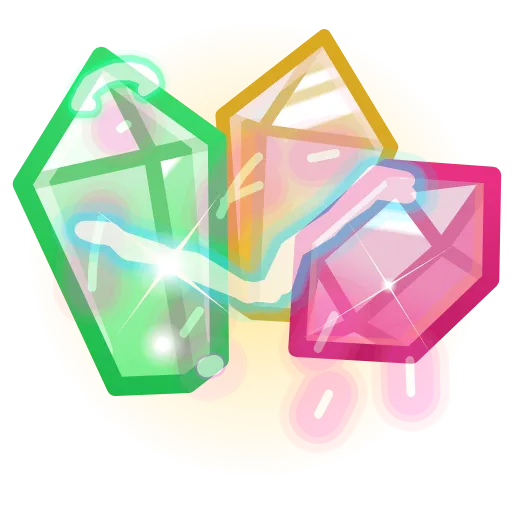 Стикерпак Ion Gems для Telegram