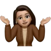 🤷 Эмодзи «iOS 18» для Telegram