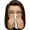 🤧 Эмодзи «iOS 18» для Telegram