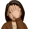 🤦 Эмодзи «iOS 18» для Telegram