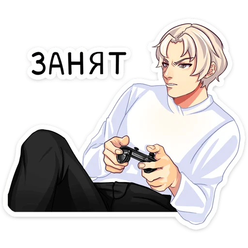 🎮 Стикер «Иоши» для Telegram