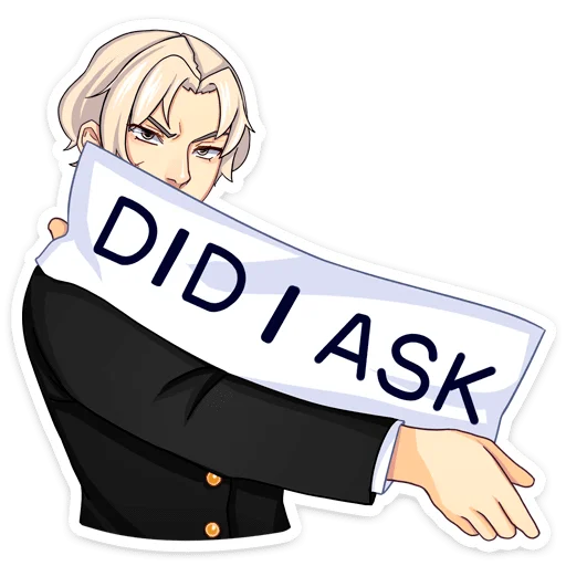 🙉 Стикер «Иоши» для Telegram
