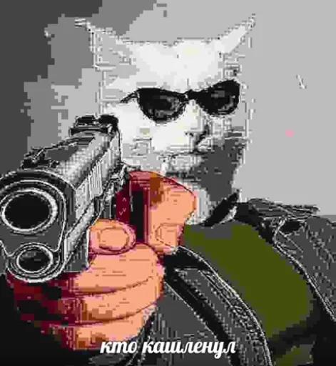😷 Стикер «IpCatMeme» для Telegram
