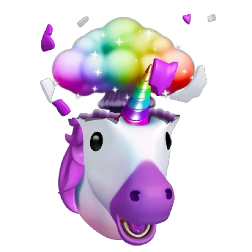 🦄 Стикер «Единорожка» для Telegram
