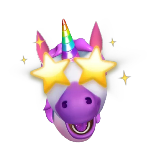 🦄 Стикер «Единорожка» для Telegram