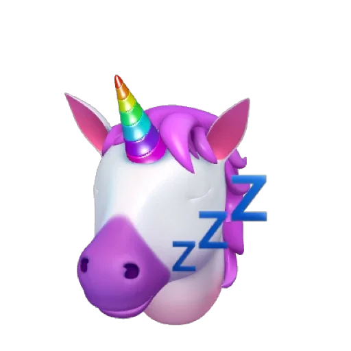 🦄 Стикер «Единорожка» для Telegram