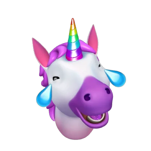 🦄 Стикер «Единорожка» для Telegram