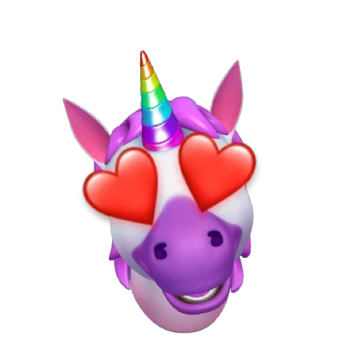 🦄 Стикер «Единорожка» для Telegram