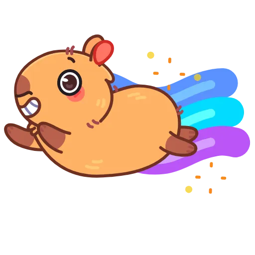 🚀 Стикер «Иппи» для Telegram