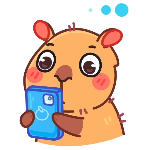 💬 Стикер «Иппи» для Telegram