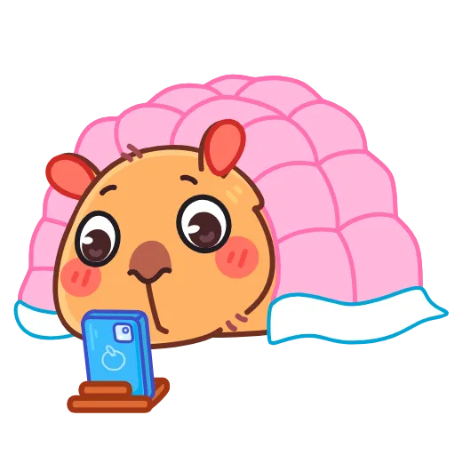 😁 Стикер «Иппи» для Telegram