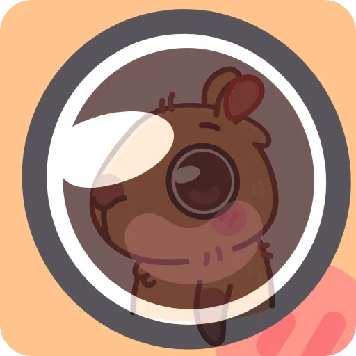 👁 Стикер «Иппи» для Telegram