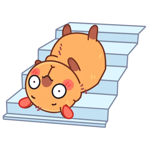 🫠 Стикер «Иппи» для Telegram