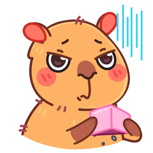 😒 Стикер «Иппи» для Telegram