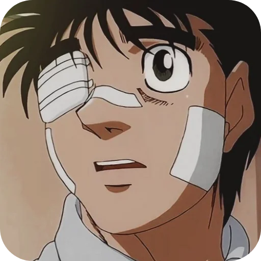 😦 Стикер «Ippo Makunouchi» для Telegram
