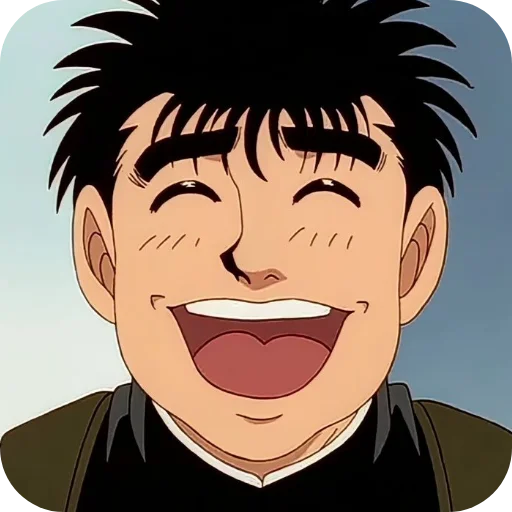 🤣 Стикер «Ippo Makunouchi» для Telegram