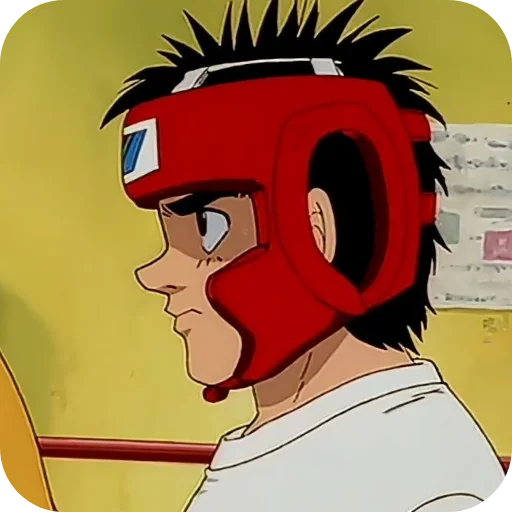 😠 Стикер «Ippo Makunouchi» для Telegram