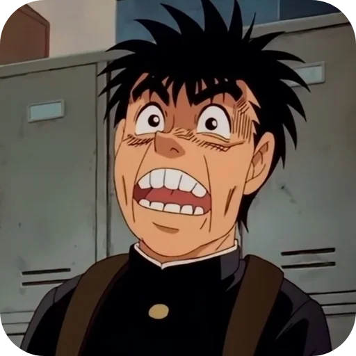 😱 Стикер «Ippo Makunouchi» для Telegram