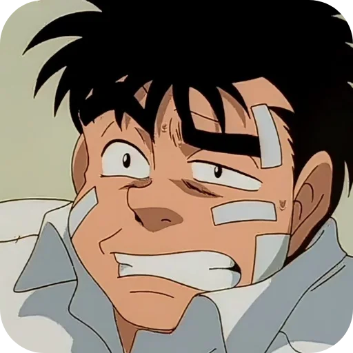 😬 Стикер «Ippo Makunouchi» для Telegram