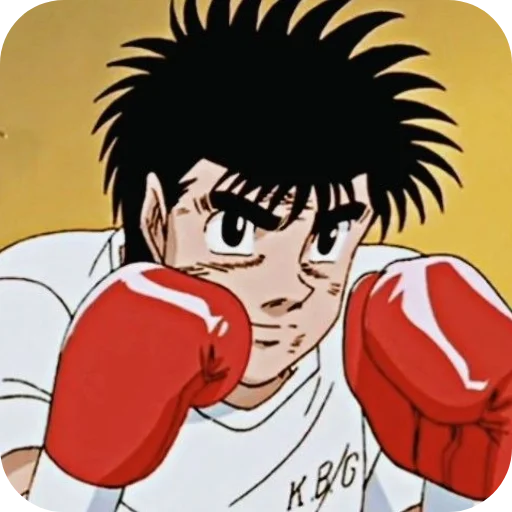 😠 Стикер «Ippo Makunouchi» для Telegram