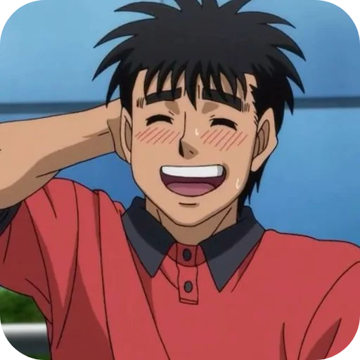 😳 Стикер «Ippo Makunouchi» для Telegram