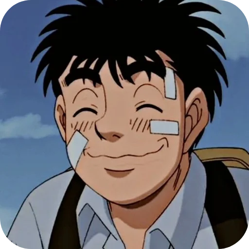🙂 Стикер «Ippo Makunouchi» для Telegram