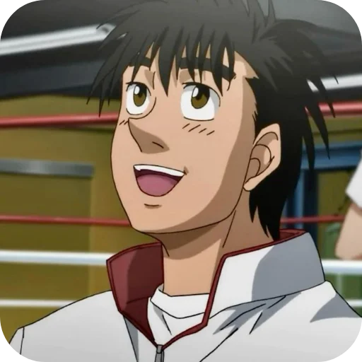 👆 Стикер «Ippo Makunouchi» для Telegram