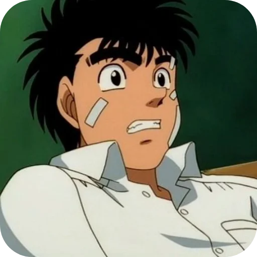 😬 Стикер «Ippo Makunouchi» для Telegram
