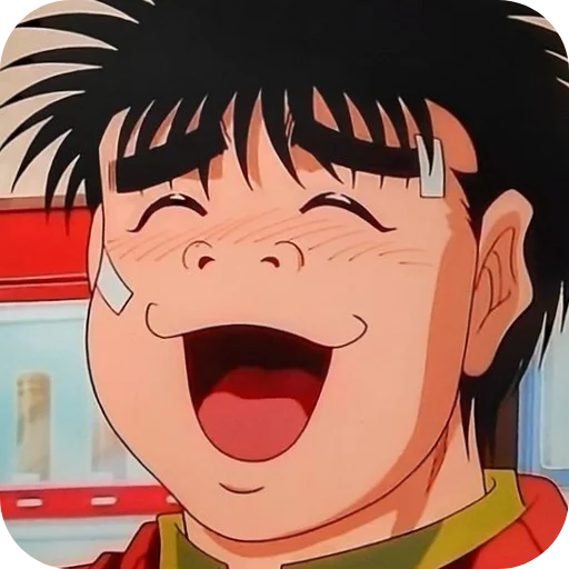 🤤 Стикер «Ippo Makunouchi» для Telegram