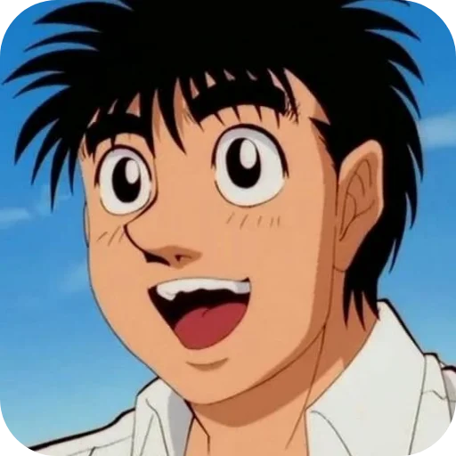 🤩 Стикер «Ippo Makunouchi» для Telegram