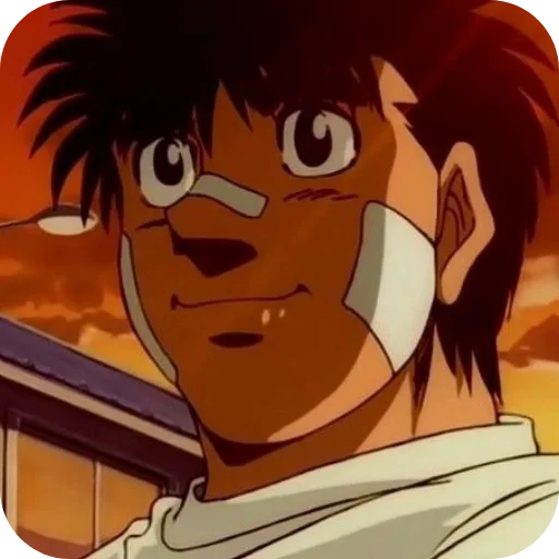 🙂 Стикер «Ippo Makunouchi» для Telegram