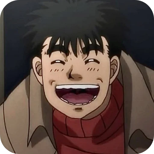 😸 Стикер «Ippo Makunouchi» для Telegram
