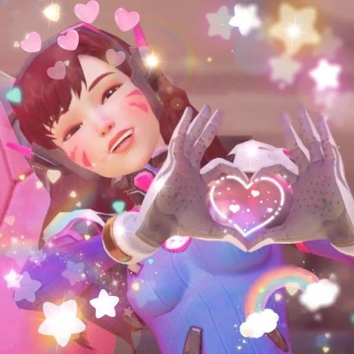 🫶 Стикер «Overwatch» для Telegram
