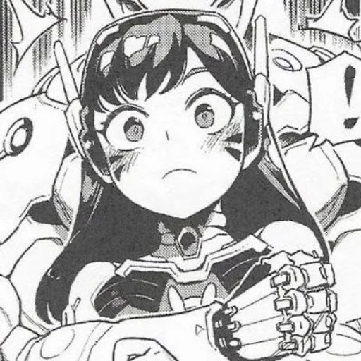 🤨 Стикер «Overwatch» для Telegram