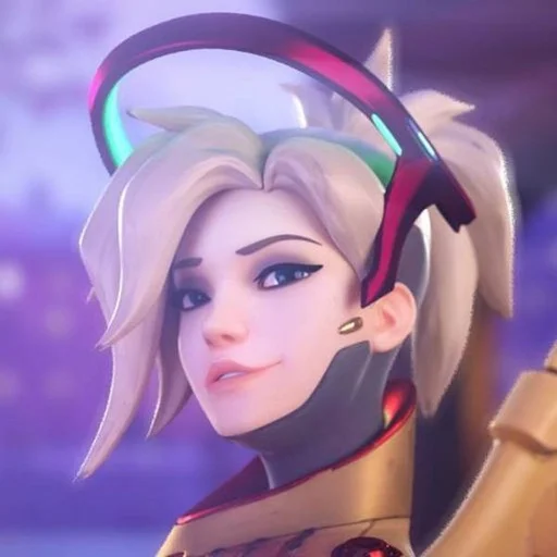 😏 Стикер «Overwatch» для Telegram